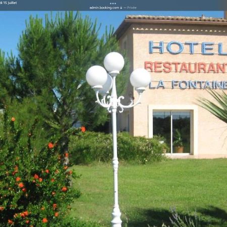 La Fontaine Vidauban Exterior foto