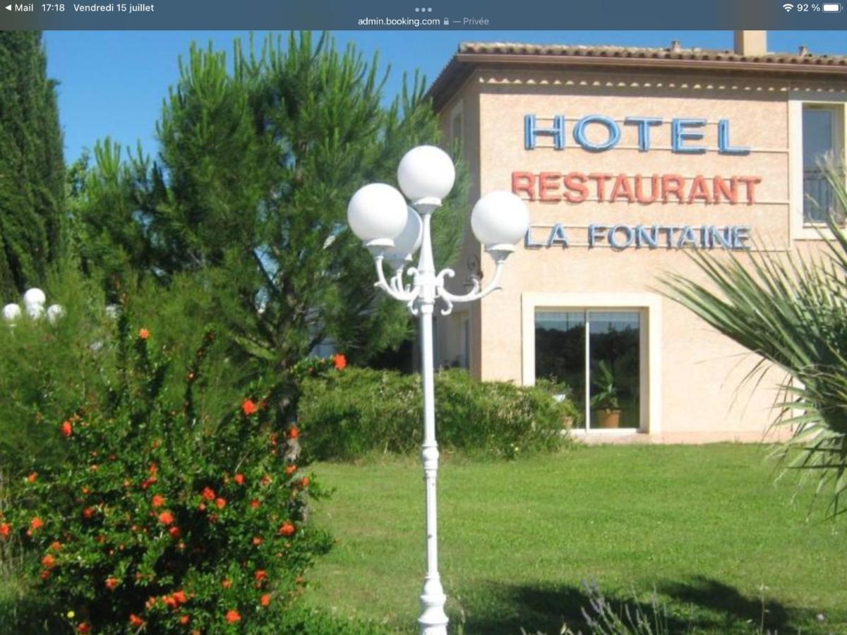 La Fontaine Vidauban Exterior foto
