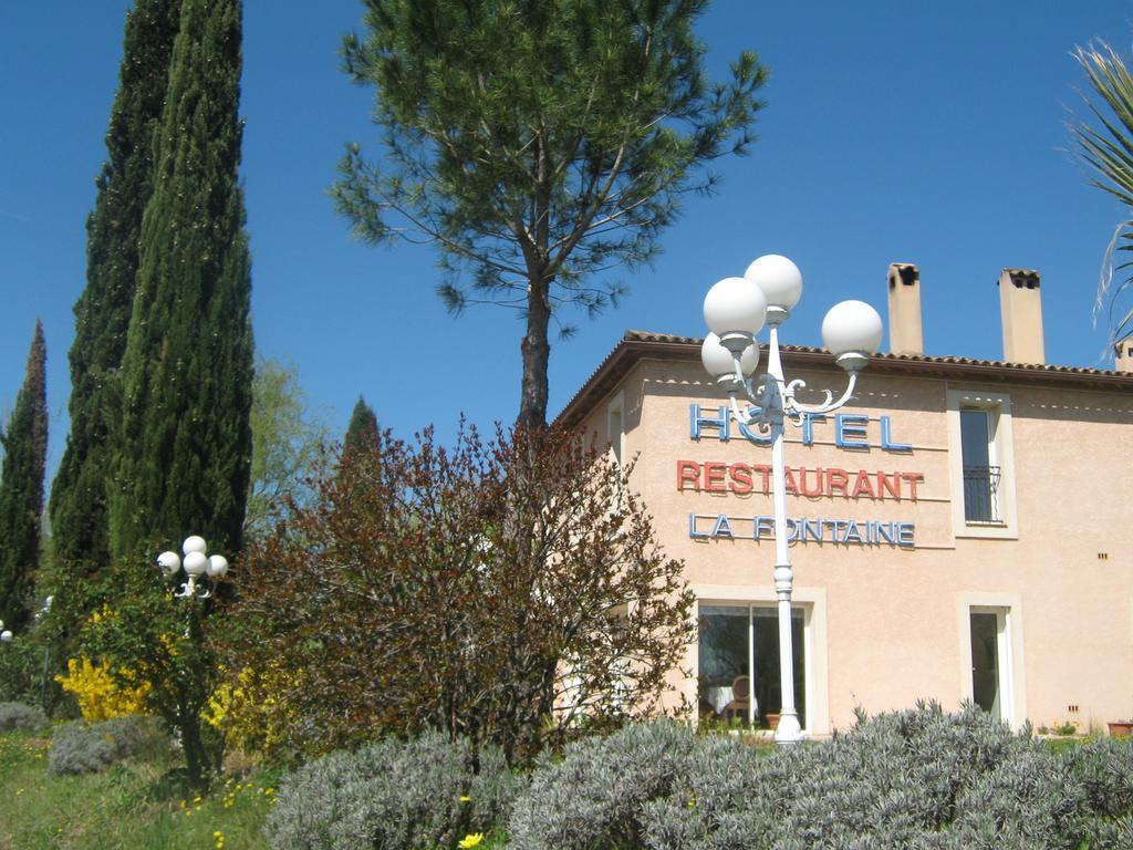 La Fontaine Vidauban Exterior foto
