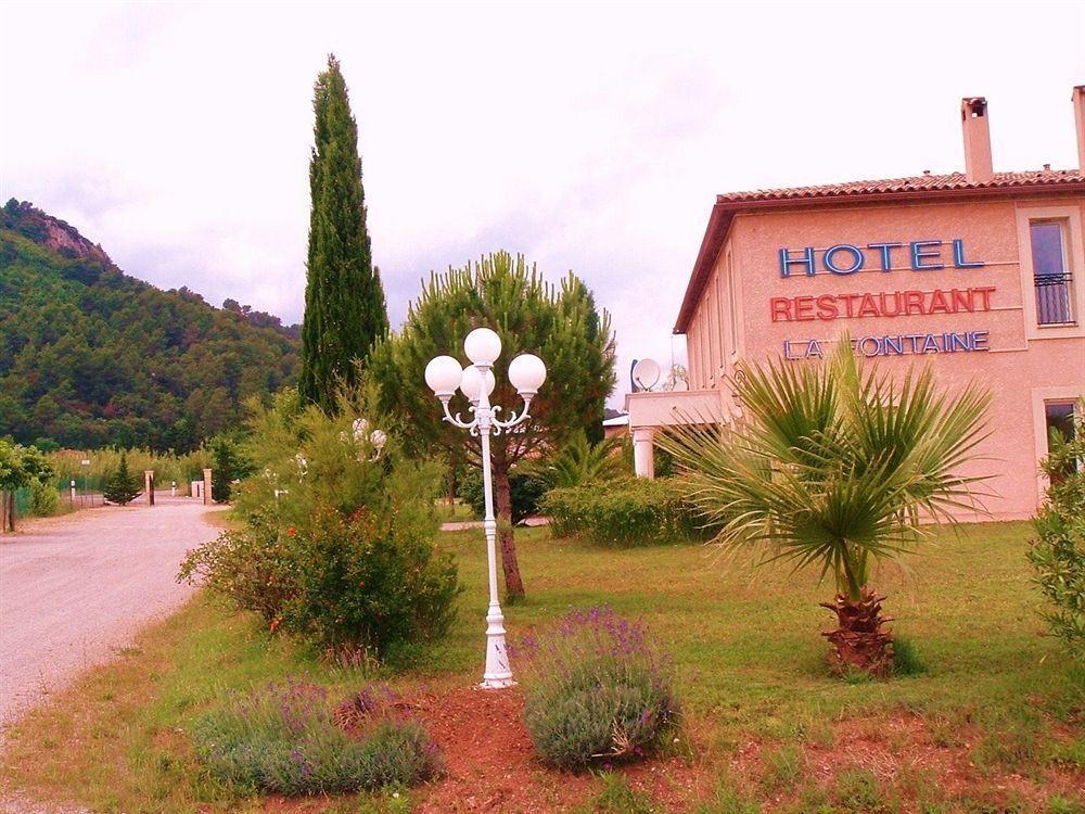 La Fontaine Vidauban Exterior foto