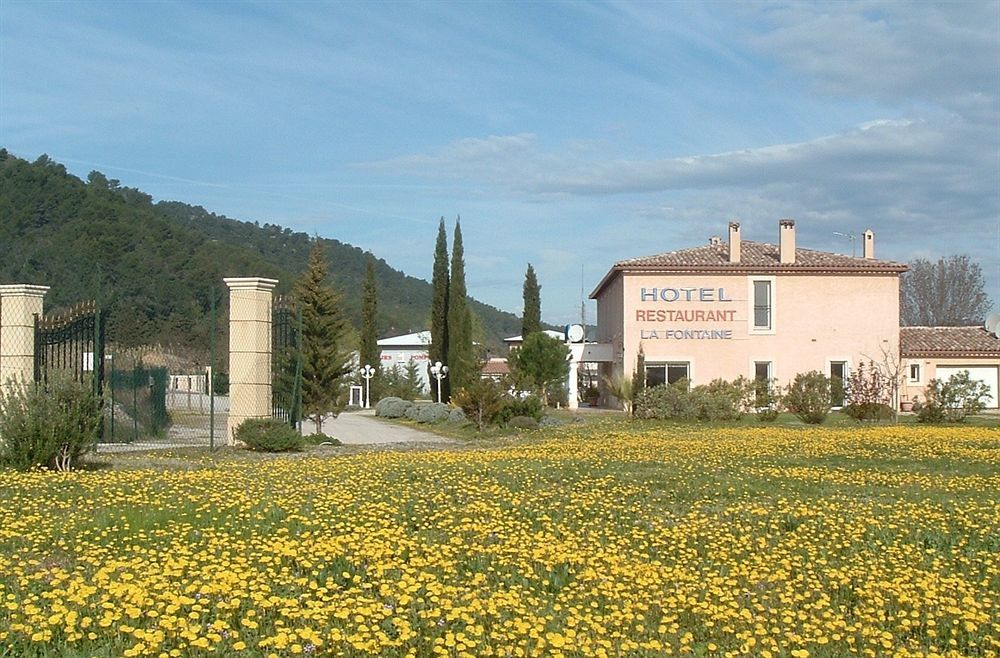 La Fontaine Vidauban Exterior foto