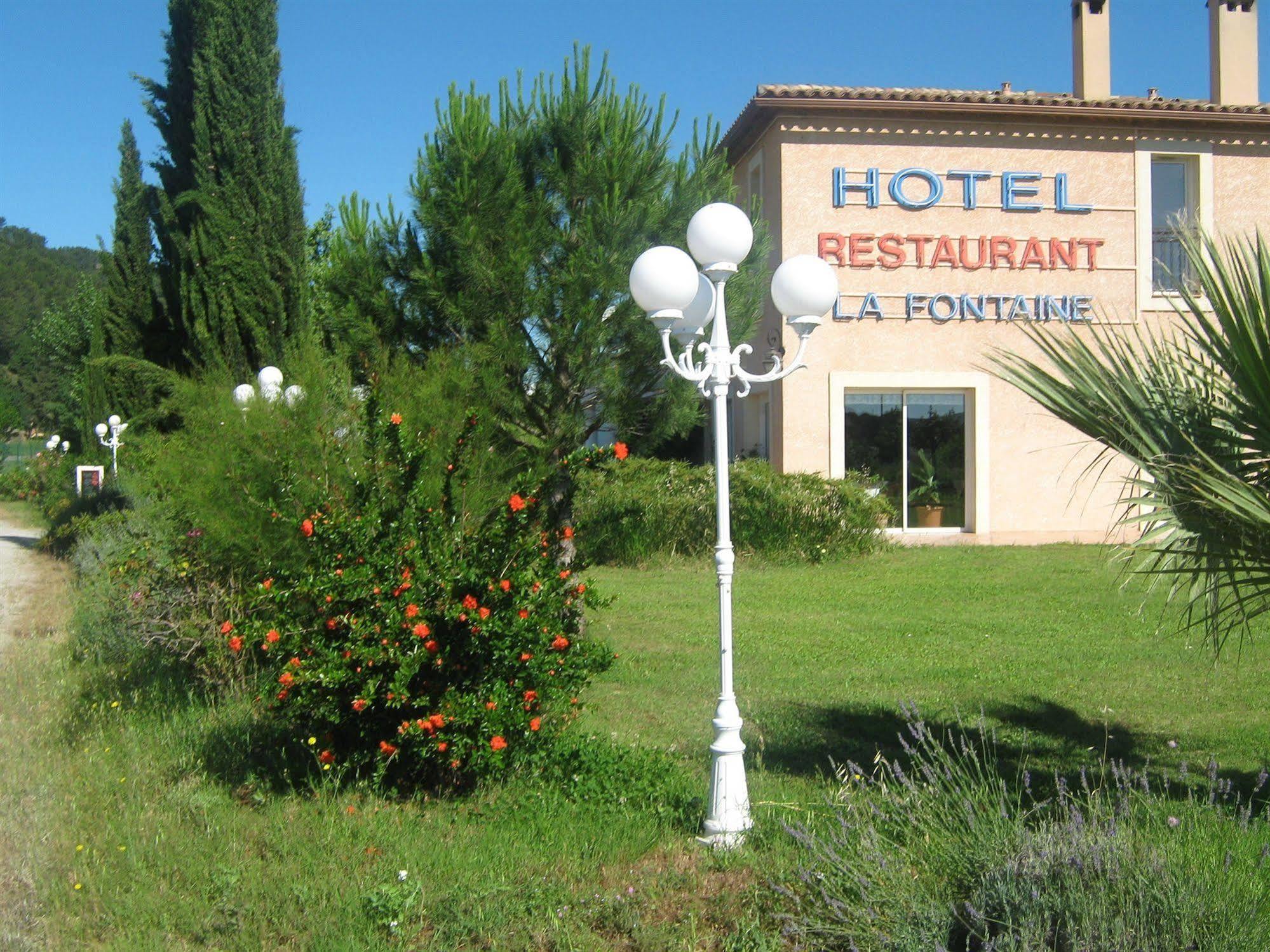 La Fontaine Vidauban Exterior foto