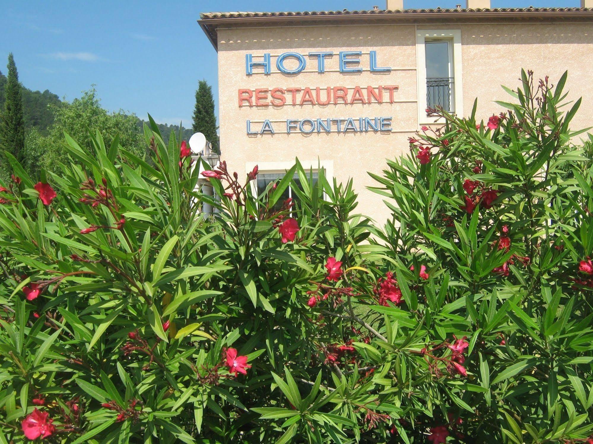 La Fontaine Vidauban Exterior foto