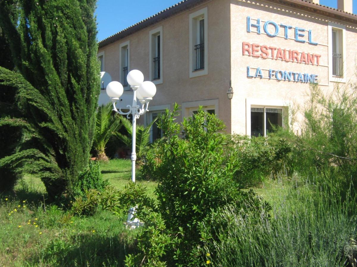 La Fontaine Vidauban Exterior foto